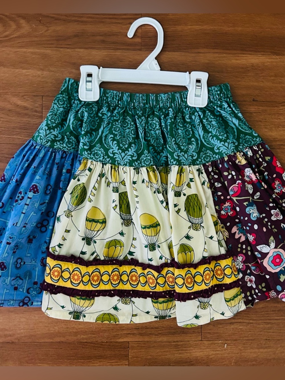 Matilda Jane Paint By Number twirl skirt superb condition sz 8